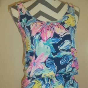 Lilly Pulitzer Romper size Small!